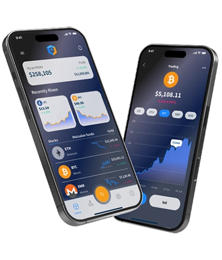 Zindravonix Mobile Trading App